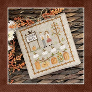 Fall on the Farm Pumpkin Patch Chart 7 - by Little House Needleworks
