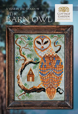A Year in the Woods 8 - The Barn Owl by Cottage Garden Samplings