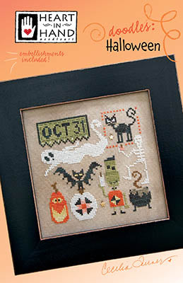 Doodles - Halloween by Heart In Hand Needleart
