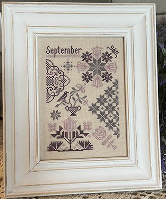 September Quaker by From the Heart Needleart
