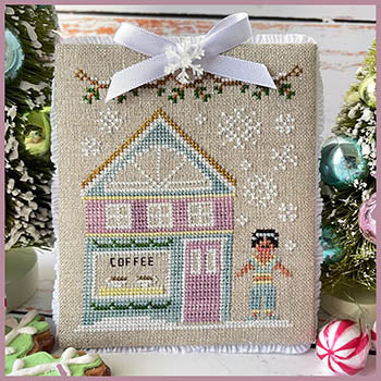 Nutcracker Village - Arabian Coffee Shop by Country Cottage Needleworks