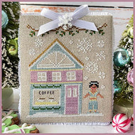 Nutcracker Village - Arabian Coffee Shop by Country Cottage Needleworks