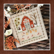 Fall on the Farm This Little Piggy Chart 8 - by Little House Needleworks
