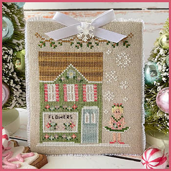 Nutcracker Village - Dew Drop's Flower Shop by Country Cottage Needleworks
