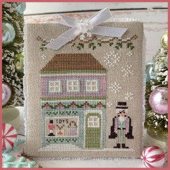 Nutcracker Village - Drosselmeyer's Toy Store by Country Cottage Needleworks