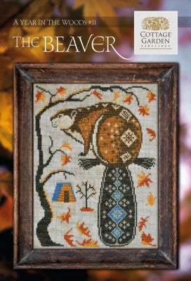 A Year in the Woods 11 - The Beaver by Cottage Garden Samplings
