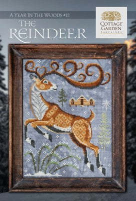 A Year in the Woods 12 - The Reindeer by Cottage Garden Samplings