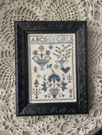 Hannah's Little Sampler by From the Heart NeedleArt