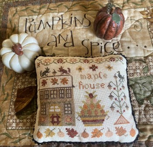 Houses on Pumpkin Lane - Maple House by Pansy Patch Quilts and Stitchery