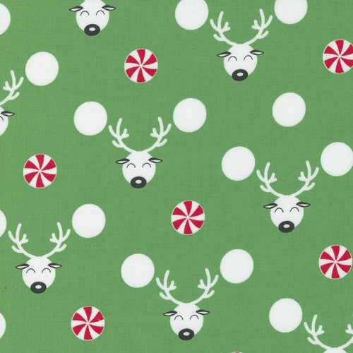 Reindeer Games - Reindeer Dots Evergreen by Me and My Sister Designs
