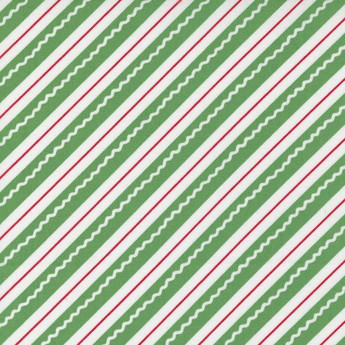 Reindeer Games - Candy Cane Stripe Evergreen by Me and My Sister Designs