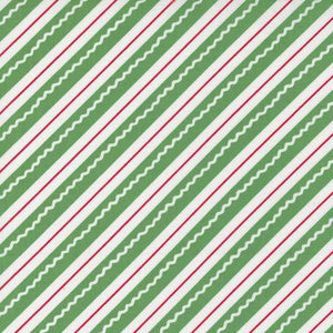 Reindeer Games - Candy Cane Stripe Evergreen by Me and My Sister Designs