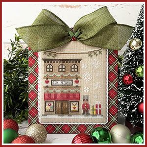 Big City Christmas - Toy Store by Country Cottage Needleworks
