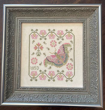 Susan's Little Sampler by From the Heart Needleart