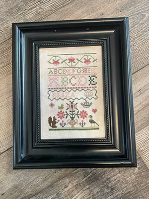 Eliza's Little Sampler by From the Heart NeedleArt