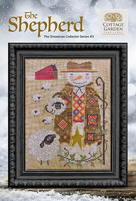 Snowman Collector Series The Shepherd by Cottage Garden Samplings