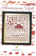 Americana Red by October House Fiber Arts