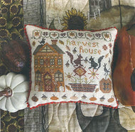 Houses on Pumpkin Lane - Harvest House by Pansy Patch Stitchery
