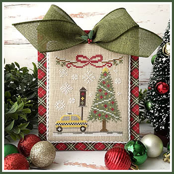 Big City Christmas - Street Scene by Country Cottage Needleworks