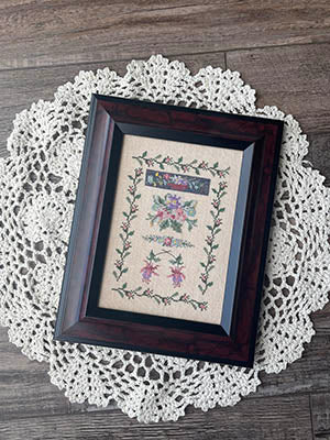Little Rose Garden by From the Heart NeedleArt