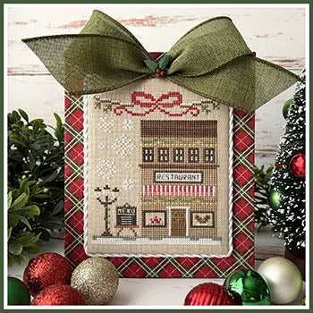 Big City Christmas - Restaurant by Country Cottage Needleworks
