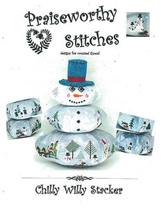 Chilly Willy Stacker by Praiseworthy Stitches