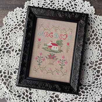Catherine's Little Sampler by From the Heart NeedleArt