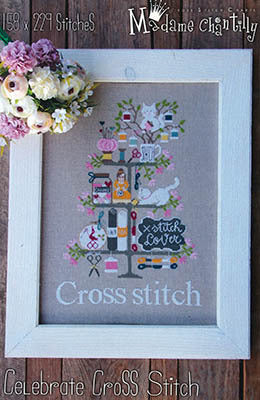 Celebrate Cross Stitch by Madame Chantilly