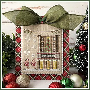 Big City Christmas - Music Hall by Country Cottage Needleworks