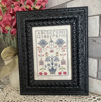Jobiena's Little Sampler by From the Heart Needleart