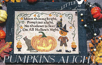 Pumpkins Alight by Little Robin Designs