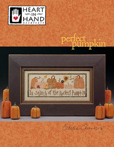 Perfect Pumpkin by Heart in Hand Needleart