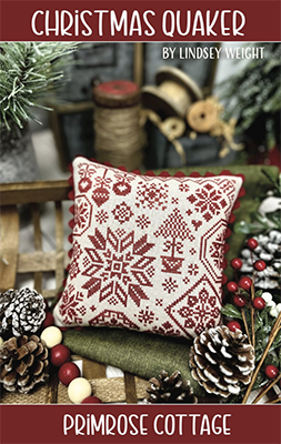 Christmas Quaker by Primrose Cottage