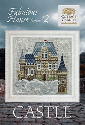 Fabulous House Series Castle by Cottage Garden Samplings