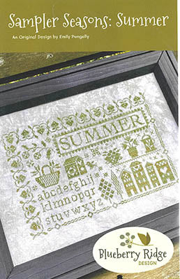 Sampler Seasons - Summer by Blueberry Ridge Design