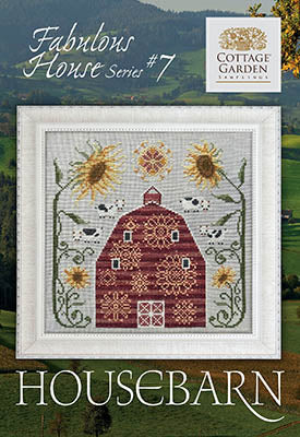 Fabulous House Series Housebarn by Cottage Garden Samplings