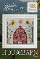 Fabulous House Series Housebarn by Cottage Garden Samplings