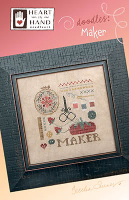 Doodles - Maker by Heart in Hand Needleart