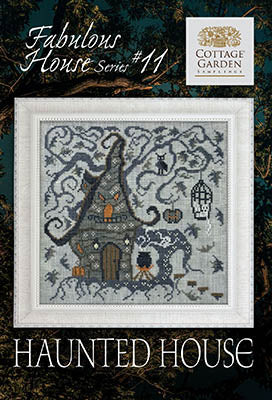Fabulous House Series Haunted House by Cottage Garden Samplings