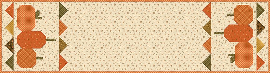 RESERVATION - Bountiful Pick of the Patch Boxed Runner Kit by Sandy Gervais