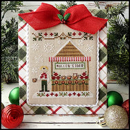 Christmas Market - Mulled Cider Stand by Country Cottage Needleworks