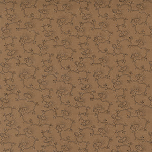 Wild Orchid Tropical Vine Earth by Blackbird Designs