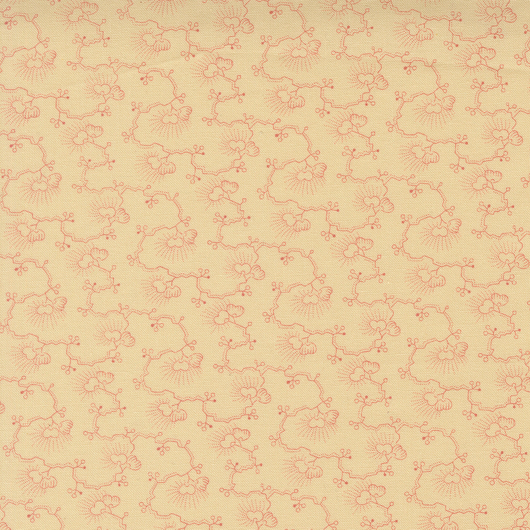 Wild Orchid Tropical Vine Petal Vanilla Bean by Blackbird Designs