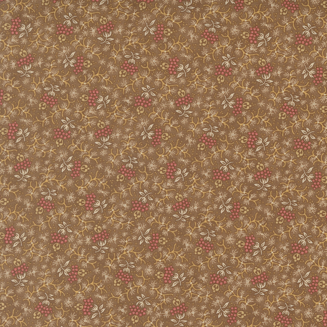 Wild Orchid Floral Dream Earth by Blackbird Designs