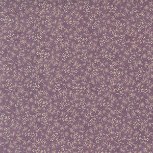 Wild Orchid Floral Dream Moth by Blackbird Designs