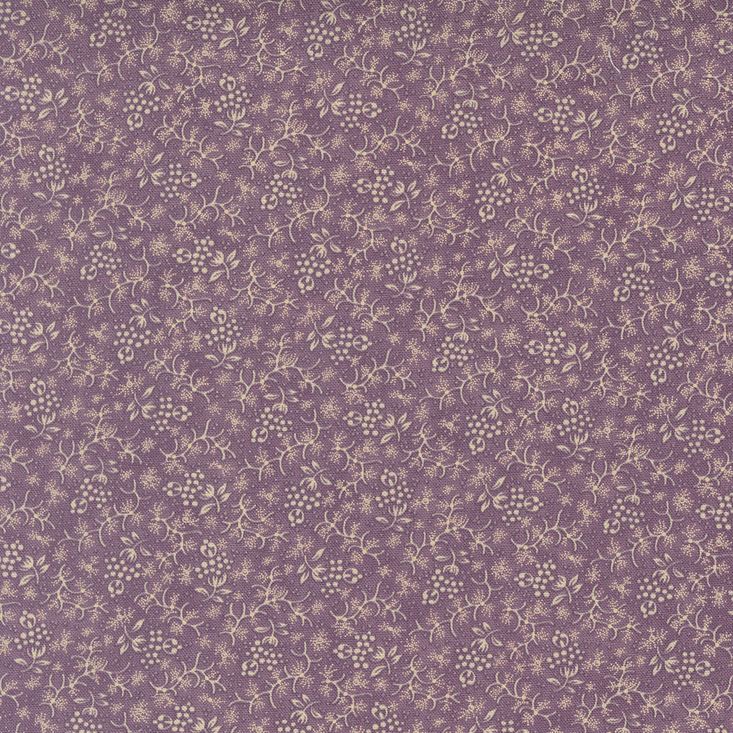 Wild Orchid Floral Dream Moth by Blackbird Designs