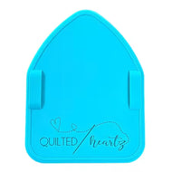 Binding Eaze Peacock Blue by Quilted Heartz