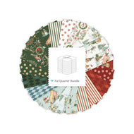 RESERVATION - Santa's Fair Fat Quarter Bundle by Lisa Audit