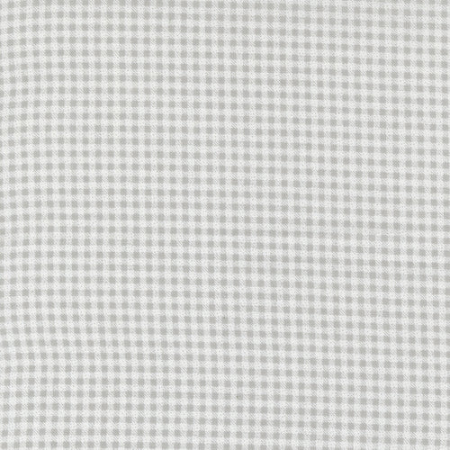 Peachy Keen - Gingham Grey by Corey Yoder