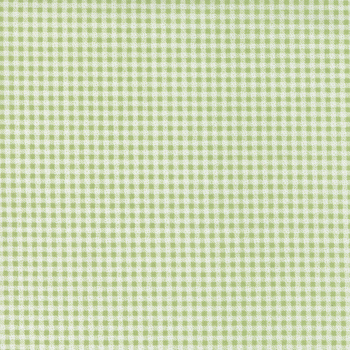 Peachy Keen - Gingham Fern by Corey Yoder